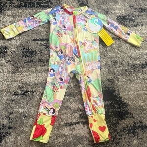 3/6 Sugar Swan Bamboo Snow White Zippy *New with Tags*